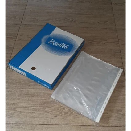 

BARANG TERLARIS PP Pocket A4 Bantex 2035 (1 Pak / 100 Lembar)