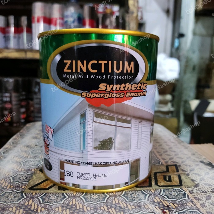 

Cat Minyak Sintrtik Zinctium 1 Liter Terbaru