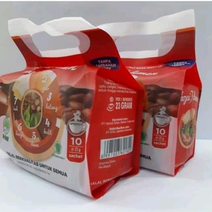 

Kopi 7 Elemen Sevel Isi 10 Sachet Best Seller