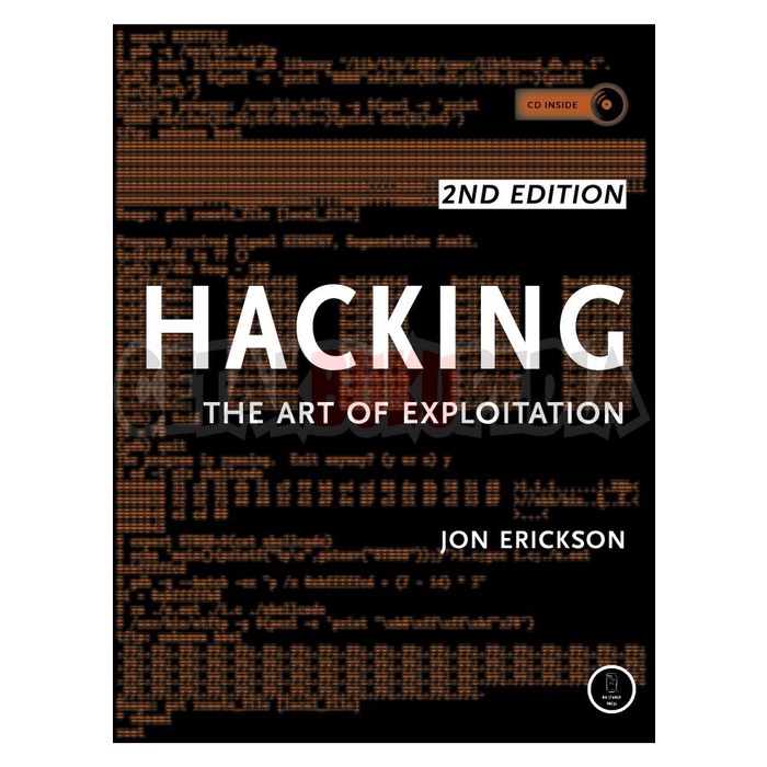Buku English Art Exploitation Jon Erickson Hacking -