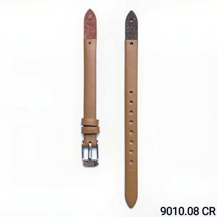 Terbaru Tali Jam Tangan 8 Mm Strap Leather Fossil Georgia Mini Georgia 9010.08 Terlaris