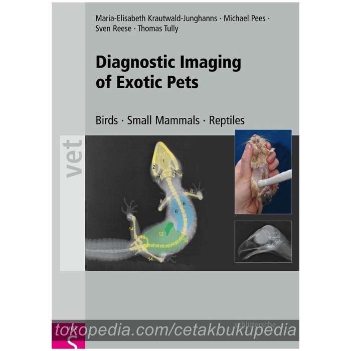 Buku English Exotic Pets Birds Small Mammals Reptiles Diagnostic Imaging