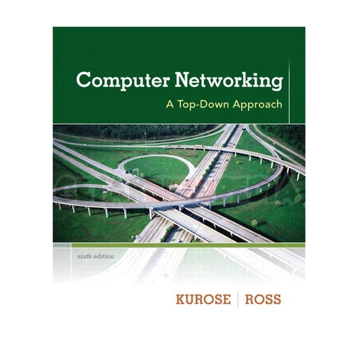 Buku English Computer Networking Top Down Approach 6Th Addison Wesley