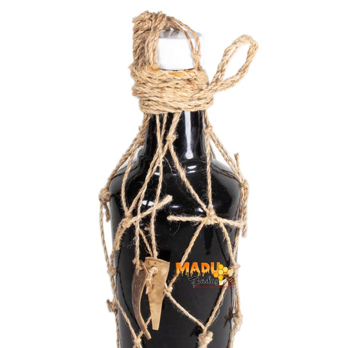 

BARANG TERLARIS Madu Hitam Pahit Asli Murni Odeng Hutan Baduy Nusantara Penyubur 600ml