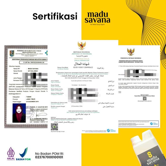 

BARANG TERLARIS Madu Savana Akasia 100% Asli - Beli 1 Gratis 1 - Honey
