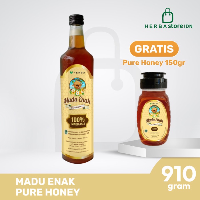 

BARANG TERLARIS Madu Enak Pure Honey 910gr