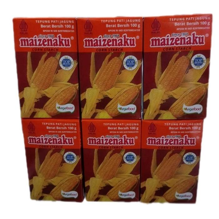 

SALE !!! 10 PAK TEPUNG MAIZENA 100 GRAM 10 PAK MAIZENA CORN STARCH BAHAN MASAKAN READYY