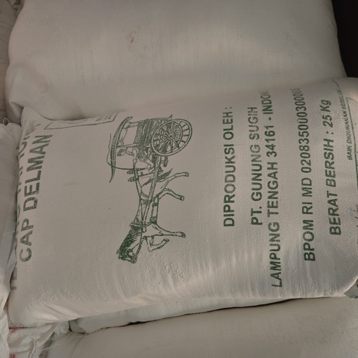 

SALE !!! SAGU CAP DELMAN 25KG SAGU TAPIOKA READYY