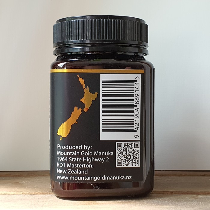 

BARANG TERLARIS Promo Mountain Gold Manuka Honey UMF 5+, MGO 100+ , 500g , Madu Manuka