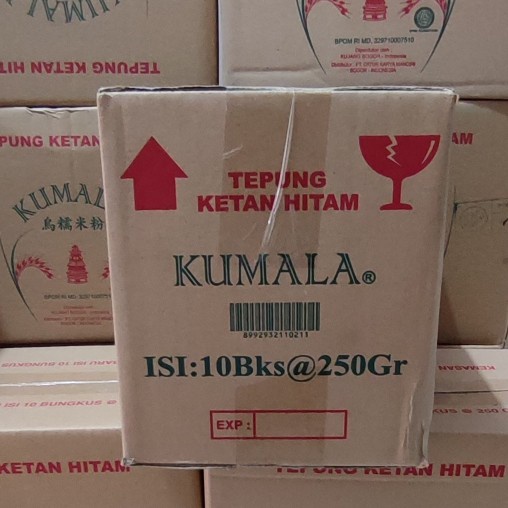 

SALE !!! TEPUNG KETAN HITAM KUMALA 250GR 1 DUS ISI 10BKS READYY