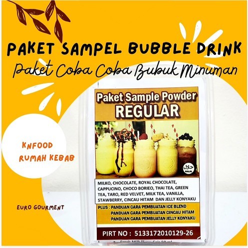 

SALE !!! PAKET SAMPEL PERCOBAAN READYY