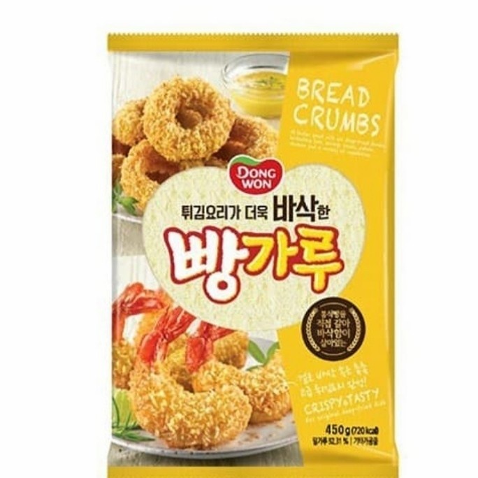 

SALE !!! DONGWON TEPUNG ROTI /BREAD CRUMBS 450GR READYY