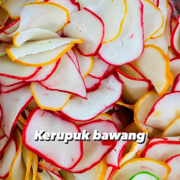 

Kerupuk Bawang mentah isi 5 varian 250g / Paket Hemat / Kerupuk bawang mentah Krupuk kerupuk rambak