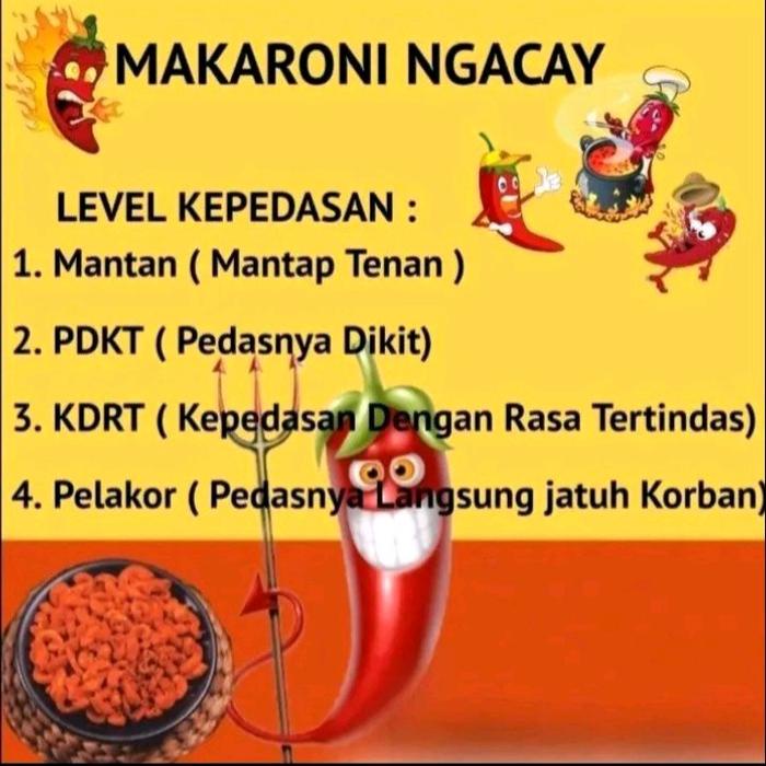 

Kripset Pedas 500Gram Keripik Singkong Kriwil Makaroni Ngacay Kripik Cemilan Pedas Camilan