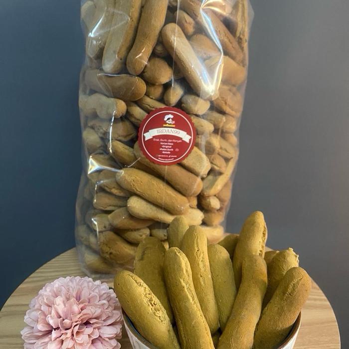 

Kue bangket rasa jahe size 500 gram