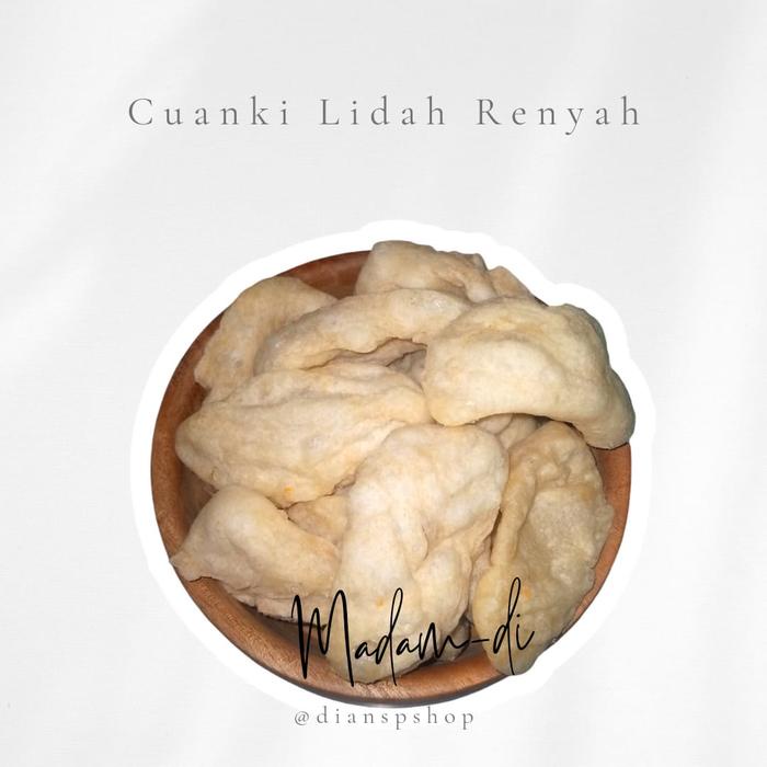 

Cuanki Paket Hemat 1 Free Buble Cuanki Lidah 150pcs cuanki tahu 100pcs siomay mini 1kg pilus kencur