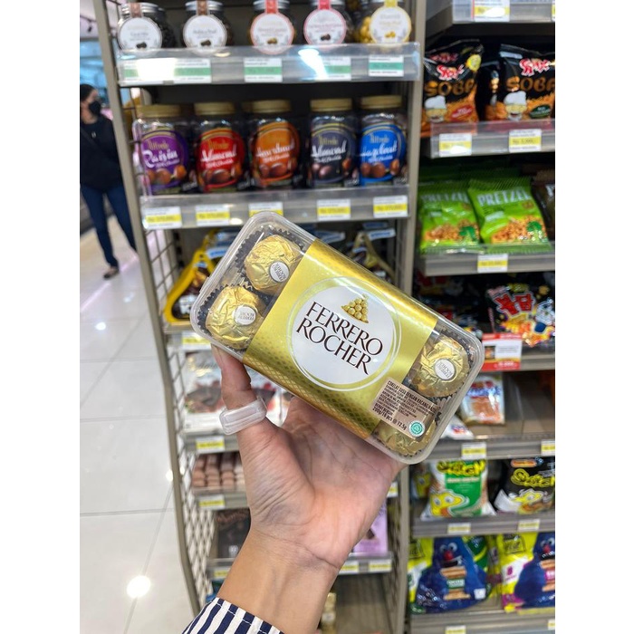 

Ferrero Rocher Chocolate T-16 200gr