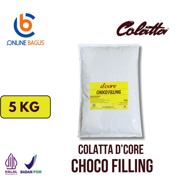 

Colatta D'core Choco Filling 5kg
