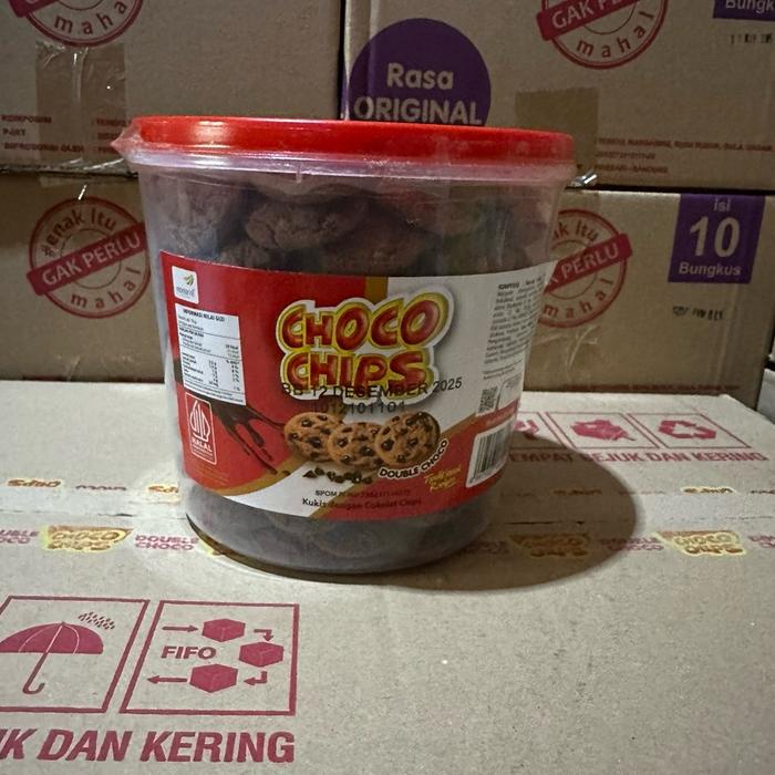 

KUE KERING TOPLES Saju 470g Chocochip 540g Sagu Cookies