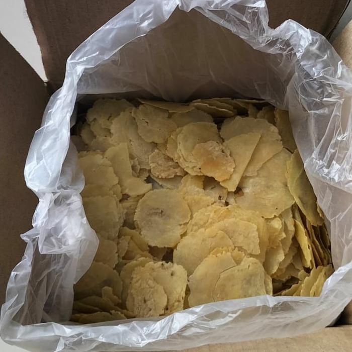 

Emping Melinjo 1 kg Asli Limpung Kota Emping