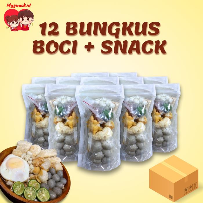 

PAKET 12 BUNGKUS BASO ACI SUPER BAKSO ACI Kaldu Food