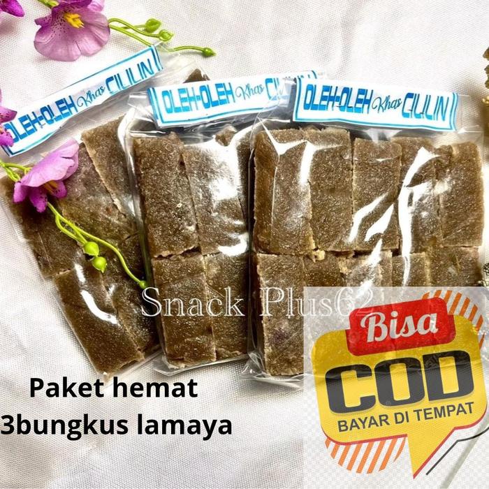

Lamaya ketan khas Cililin 3 bungkus