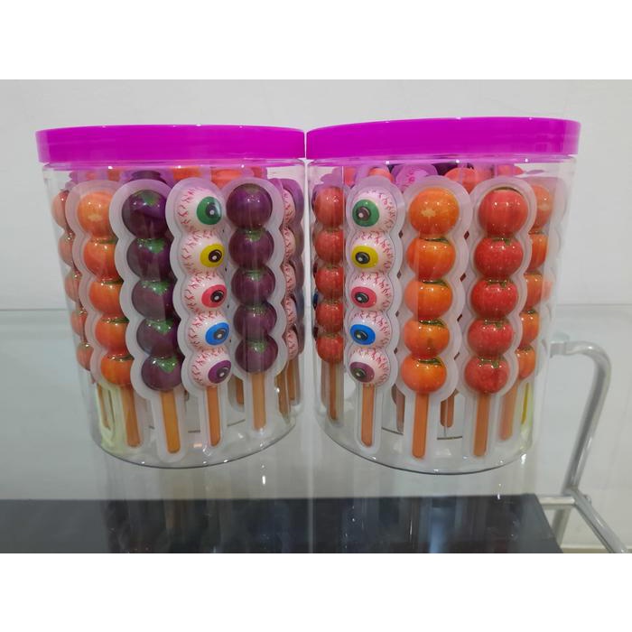 

Makanan Lianggui Bolo Bolo Candy HALAL 30pcs 400gr