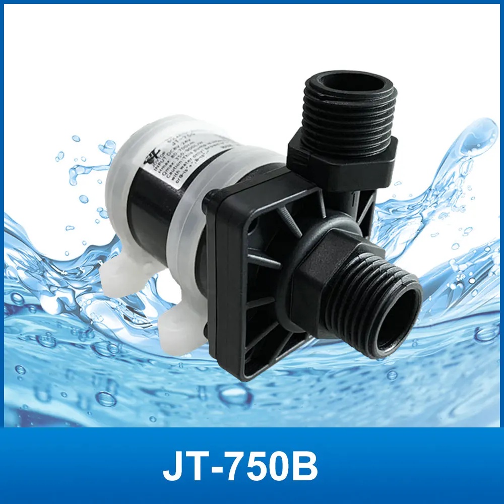 Dc 12V 24V Mini Brushless Motor Submersible Garden Portable Water Pump Shower Booster Pump