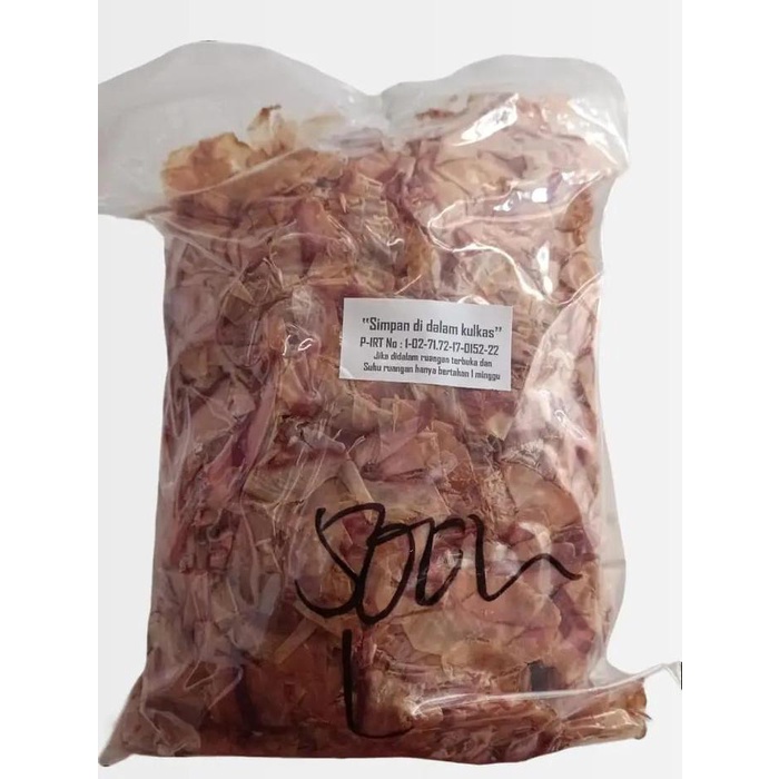 

Katsuobushi / Ikan Cakalang Asap - Ukuran Lebar (L) - 1kg Nett