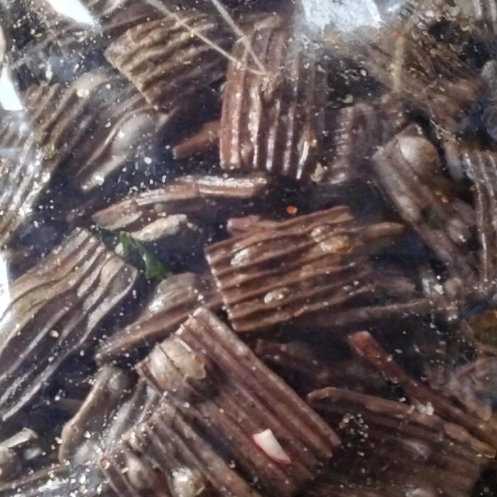 

peromo seblak kering kerupuk jengkol kemasan 1kg rasa original daun jeruk