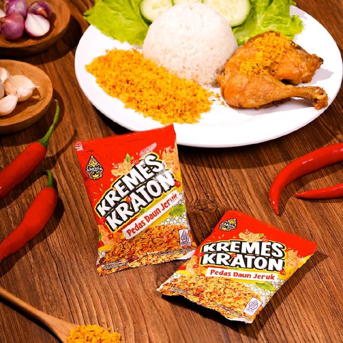 

Kremes Kraton Sachet Dus - 40 x 16g (4 Renceng) Original, Pedas Daun Jeruk, Keju, Jagung Bakar