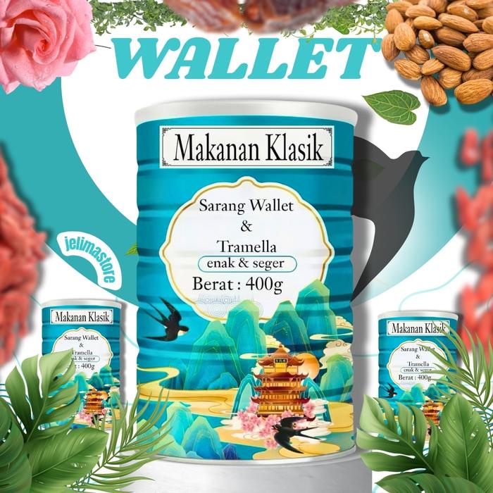 

SALE !!! OUFEN VARIAN LANGKA SARANG WALET OUFEN LOTUS AKAR TERATAI RENDAH GULA DAN KALORI KALENG