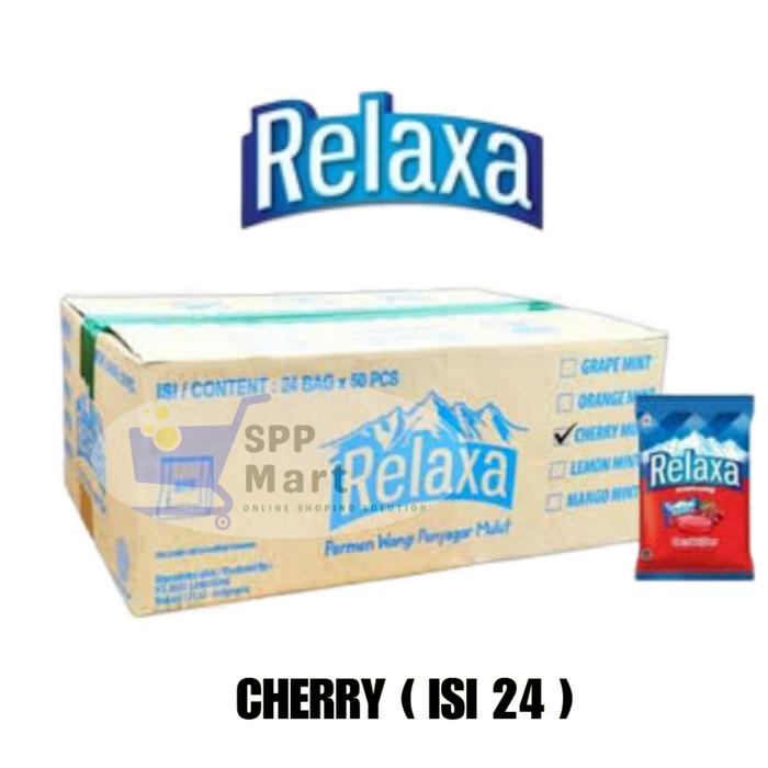 

Permen Relaxa Wangi isi 50 Bag - All Varian Rasa - Candy DUS (ISI 24)