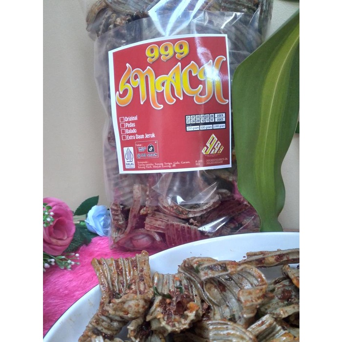 

Kerupuk Seblak Asbes Jengkol Pedas Gurih Nikmat dan , 1 Kg Asin Camilan Snack Food Keripik Cemilan