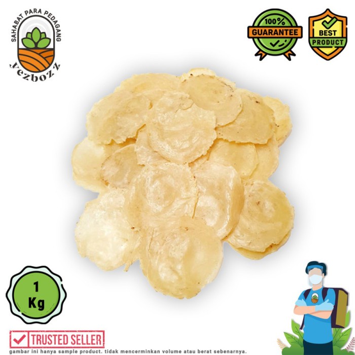 

SALE !!! 1KG KERUPUK EMPING MELINJO MENTAH READYY