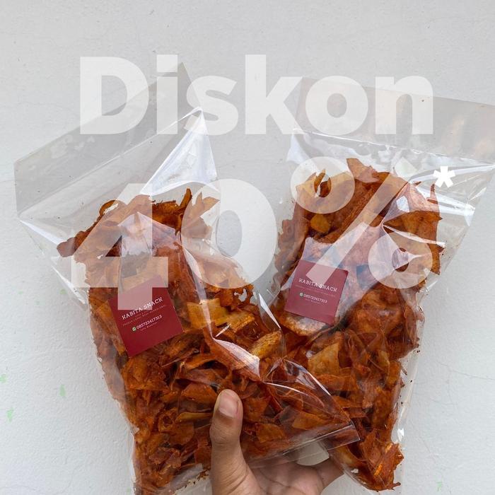 

PAKET USAHA 250 GR ISI 5/10 BUNGKUS PEDES ASIN GURIH DIJAMIN CUAN Pedas