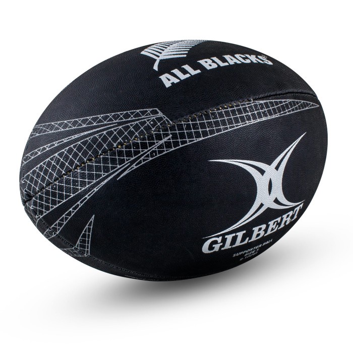 Paling Laris Gilbert All Blacks Supporter Rugby Ball