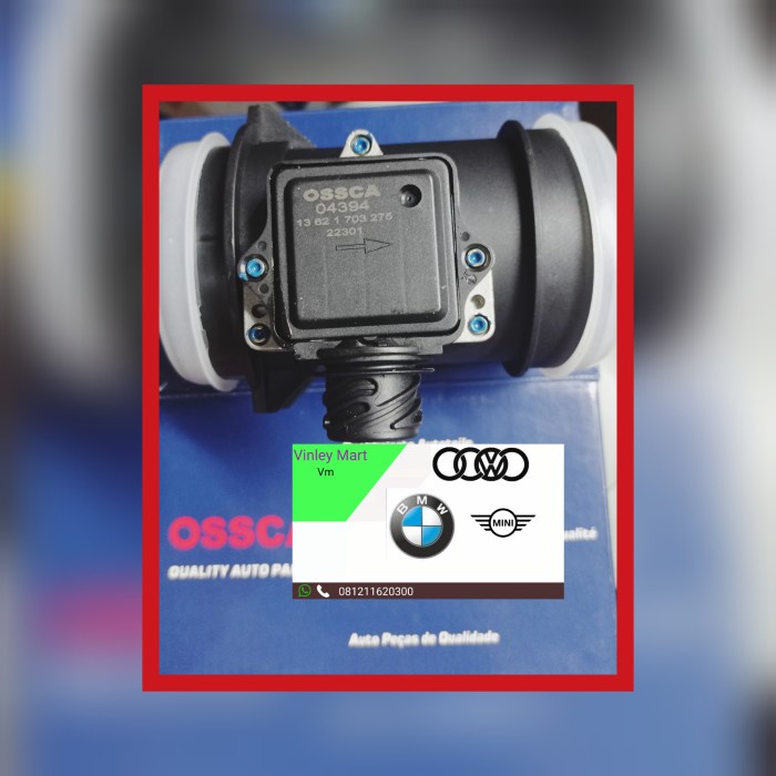 Afm Air Mas Sensor Bmw M52 E39 E36 Merk Ossca