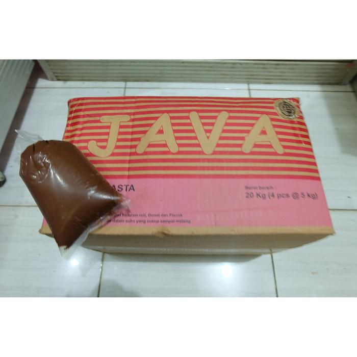 

Barang Terlaris Selai Coklat Java Choco / Filling Cokelat Java Coco Pasta Coklat Donat/Kue Roti