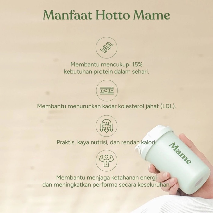 

Viral Hotto Mame Multigrain Edamame Free Ongkir Packing Aman