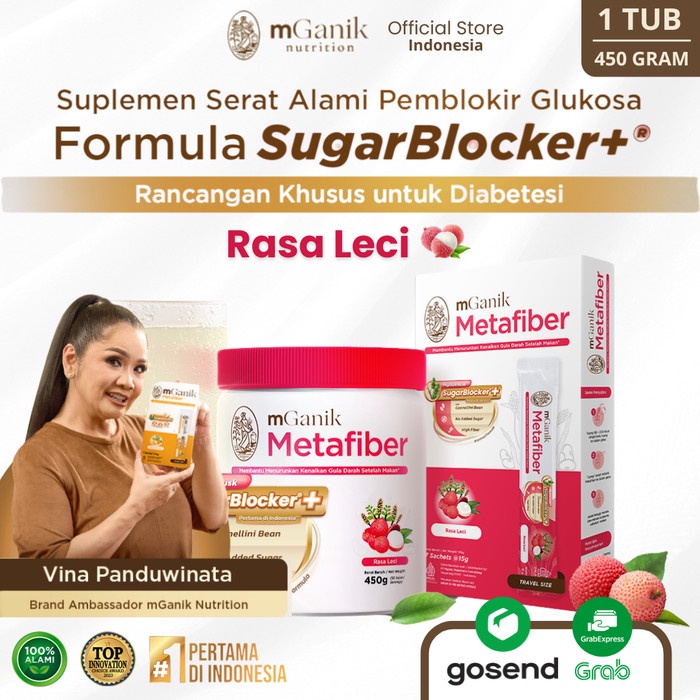 

Barang Terlaris Mganik Metafiber Leci 450 Gram 1 Tub Official Store Jakbar Bpom Halal (Termurah) Cod