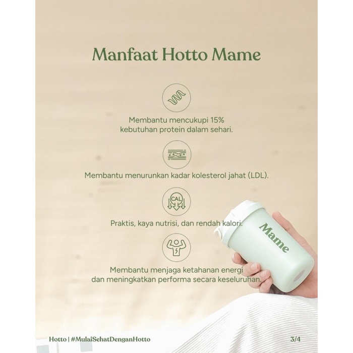 

Promo Hotto Mame Multigrain 1 Pouch @ 12 Sachet Packing Aman