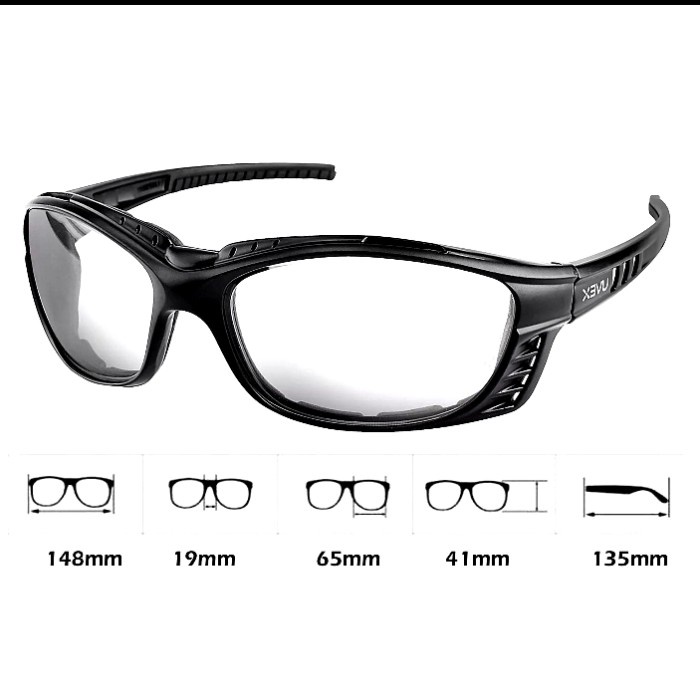 Kacamata Safety Minus UVEX Original