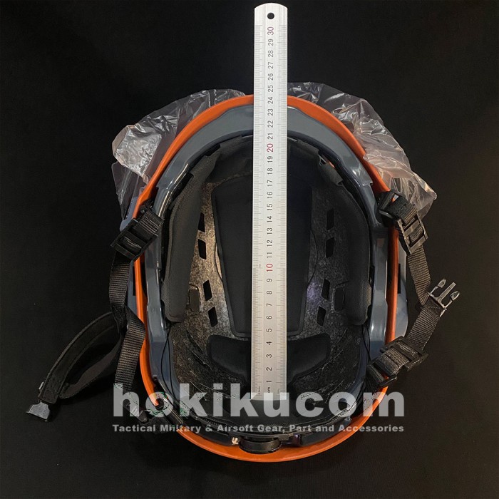 Helm Safety Premium Emergency Response Search Rescue FMA EX SAR Helmet with Visor