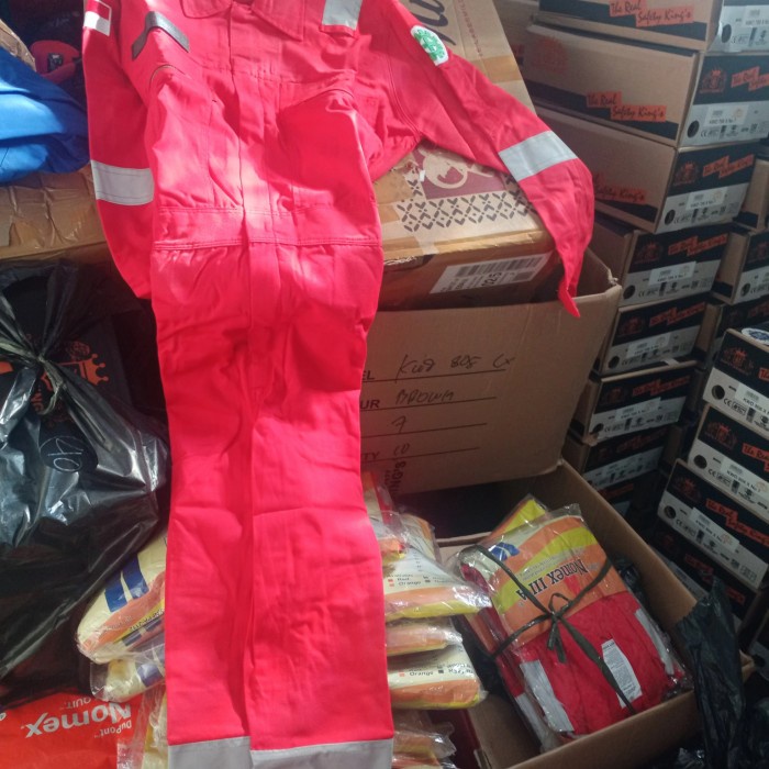 Coverall/werpak Safety nomex IIIA