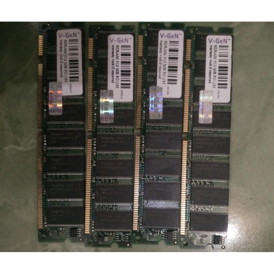 SD RAM 256MB PC 133 UNTUK FOTOCOPY CANON