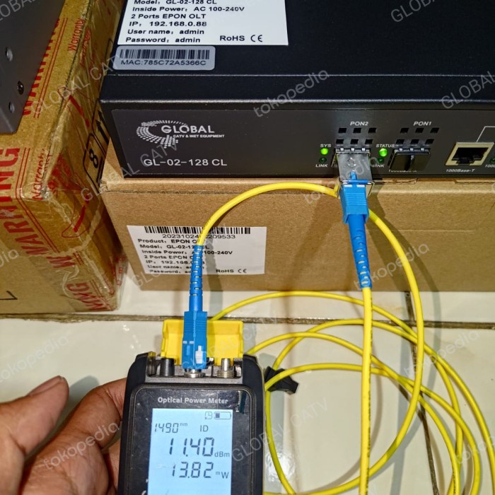 Diskon Sfp Epon Global10 Db