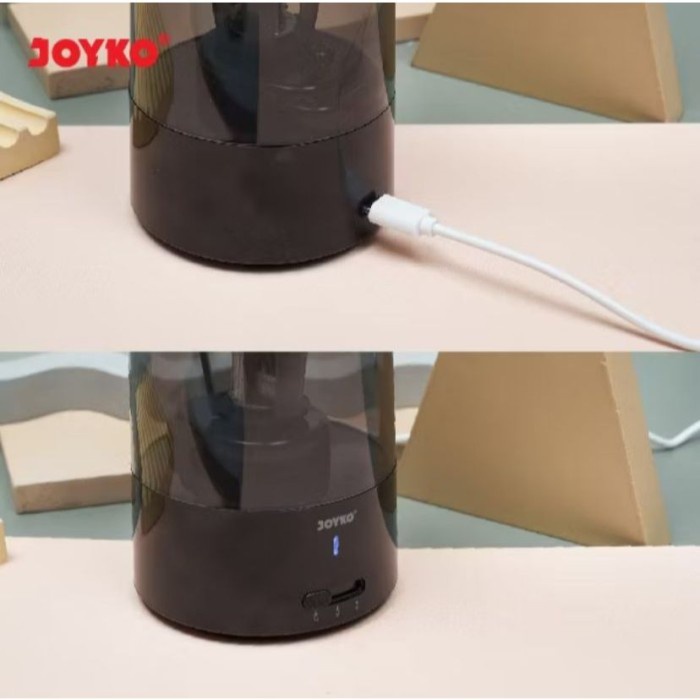 

Promo Terbatas Serutan Elektrik Peraut Mekanik Joyko A-170E - Satuan