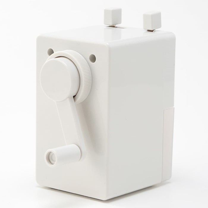 

Kualitas No1 Muji - Pencil Sharpener - Serutan / Rautan Pensil