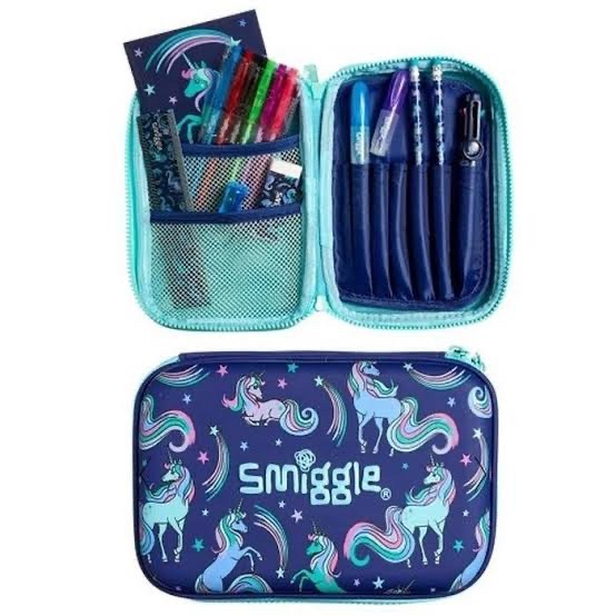 

Sale Terbatas Pensil Case Set Besrerta Isinya (Motif Cwo) Smiggle Original